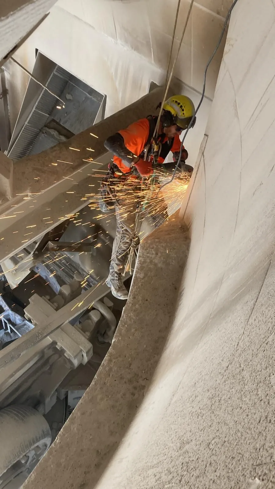 maintenance silo Nord 59
